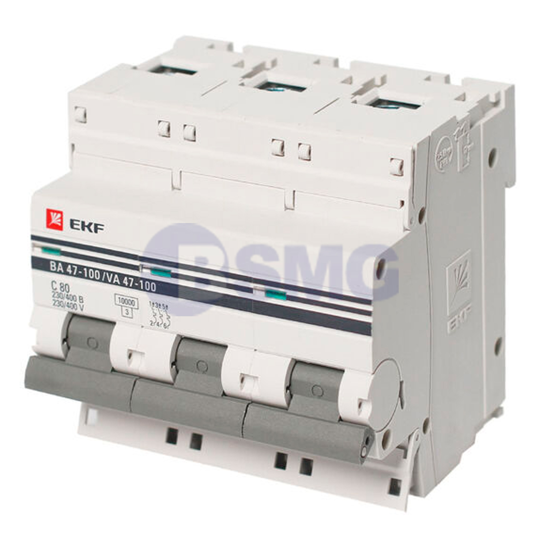 ავტ.ამომრთველი EKF 3P100A      026463