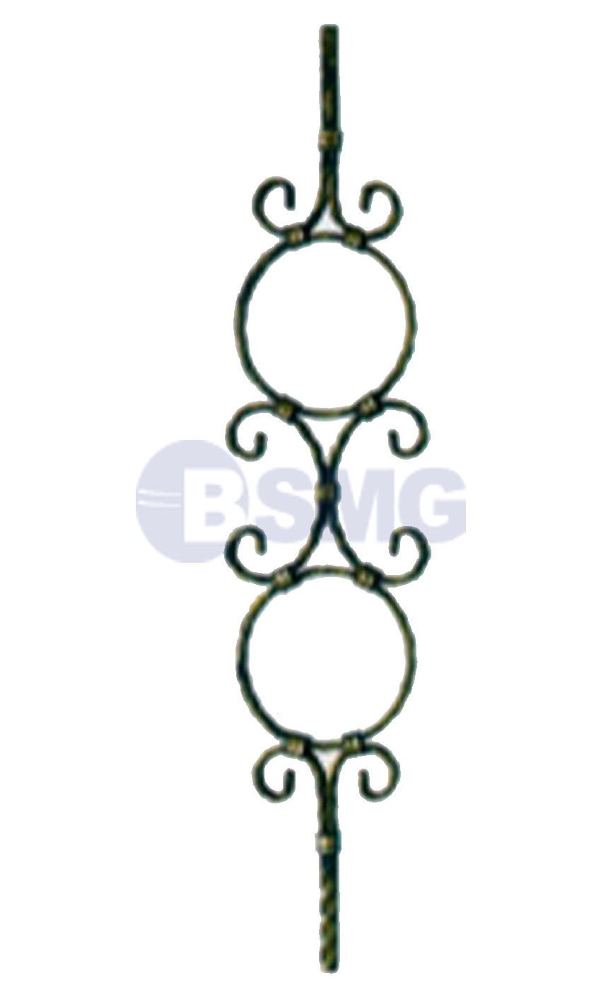 მოაჯირის კონსტრუქცია   17*60 სმ   009233