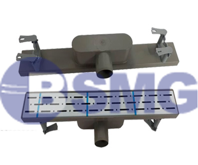 აბაზანის კანალიზაციის არხი 50სმ KLASIK LİNE Y.Ç.50-RAİN	 015061