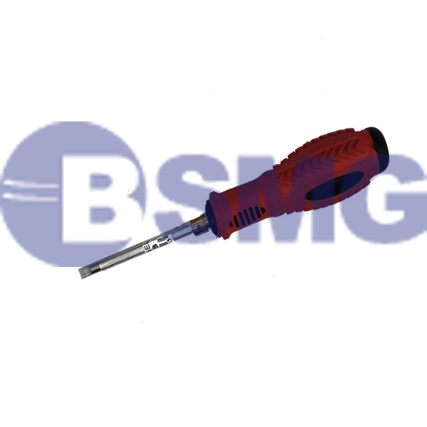 სახრახნისი ორმხრივი რეზინის ტარით XD-60-3  005516