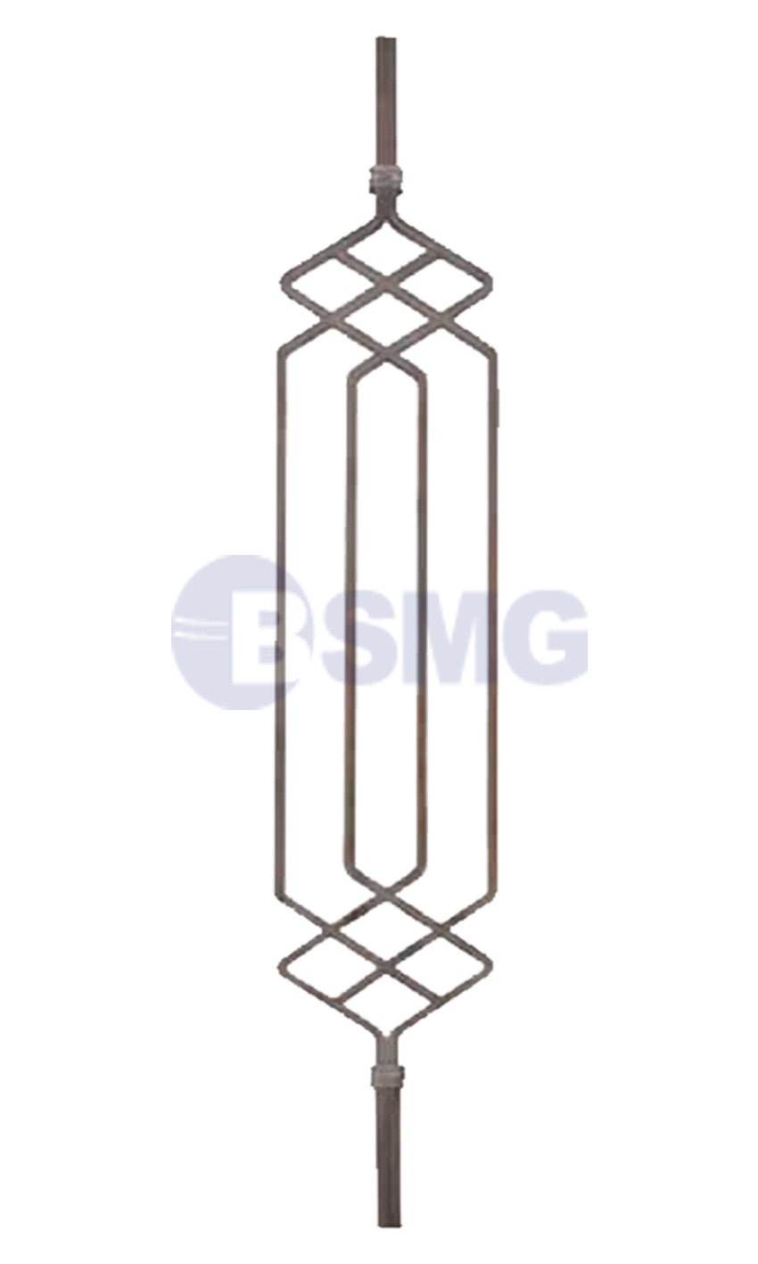 მოაჯირის კონსტრუქცია  10*80სმ 022591