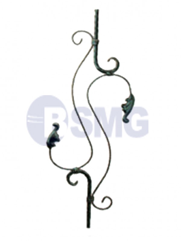 ჭედური კონსტრუქცია  23*59 სმ  009216