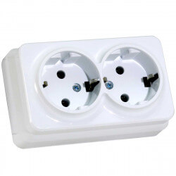 როზეტი MIS თ/რ გარე დ/მ ორიანი   002102