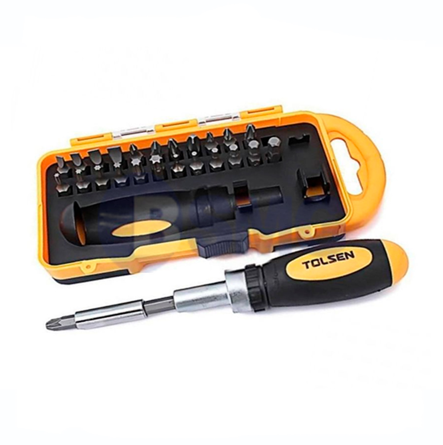 TOL41-20034 ქანჩის და სათადარიგო პირების ნაკრები 26ც.-იანი     006019