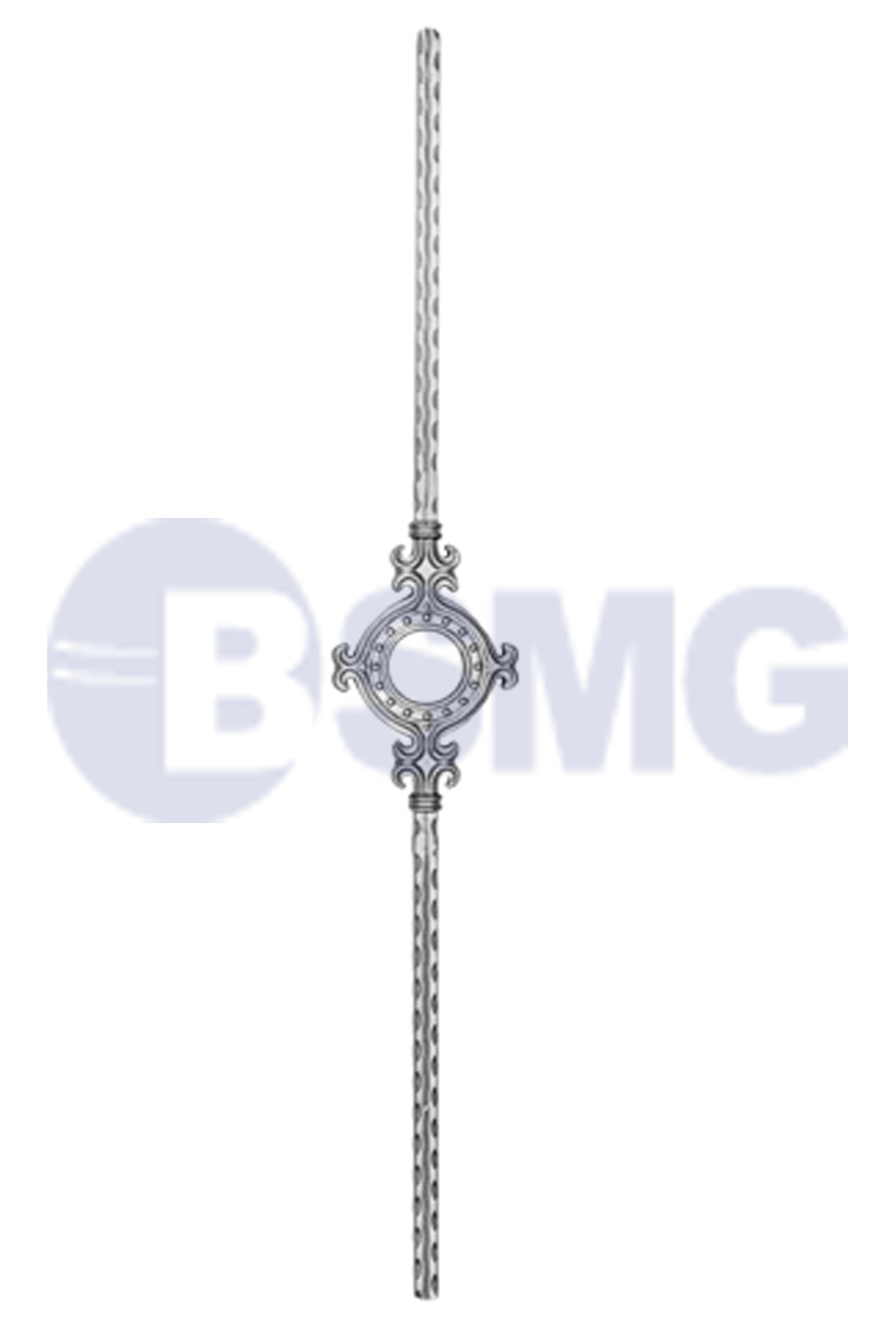 მოაჯირის კონსტრუქცია   90 სმ  012753