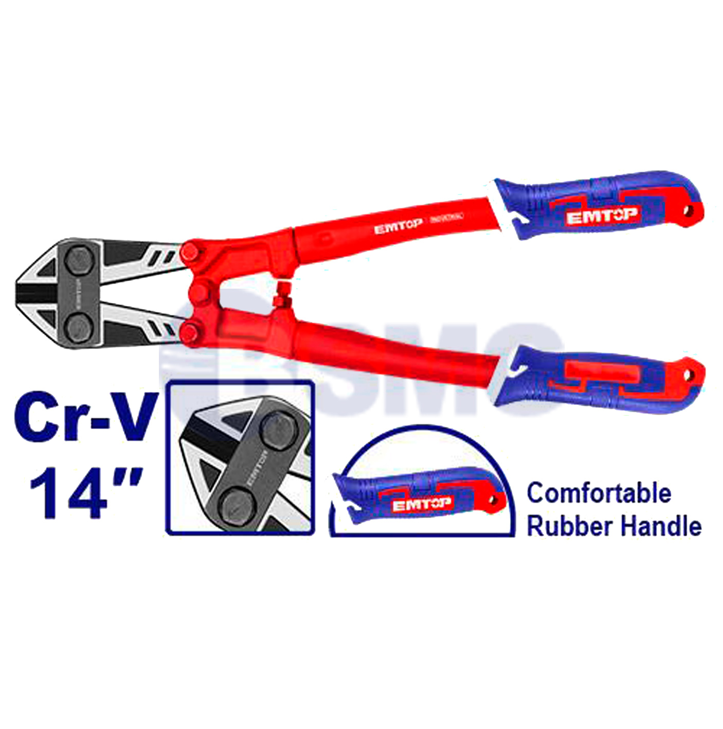 EMTOP ბოლტსაწყვეტი 14" EBCR1401  024747