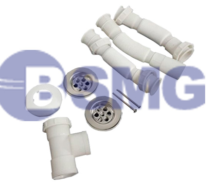 სამზარეულოს ნიჟარის სიფონი 2ანი  009875