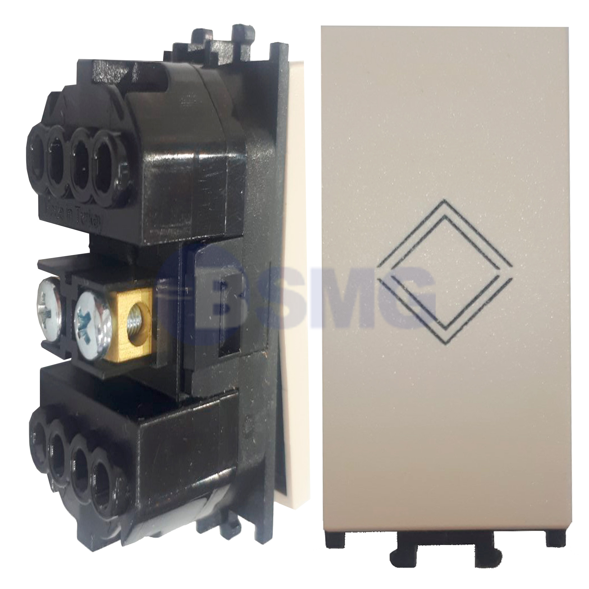 ჩამრთველი  MODULAR  კ/რ შუალედური რევერსი   022176