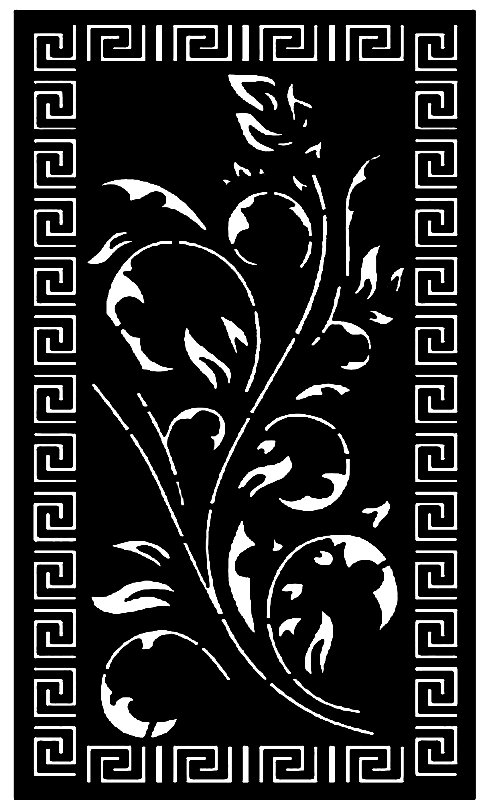 კარის პანელი (ლაზერით დაჭრილი)  014041