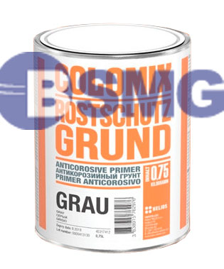 0.75L გრუნტი უჟანგავი  თეთრი COLOMIX   020026