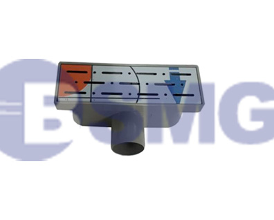 აბაზანის კანალიზაციის არხი 20სმ KLASIK LINE Y.C.50-RAIN	 017615