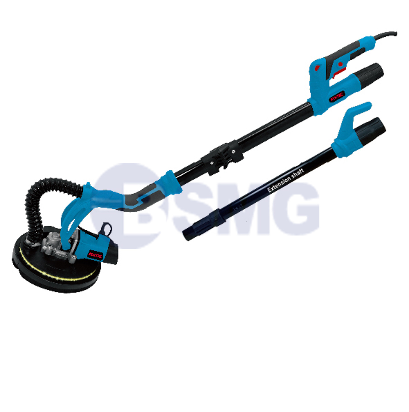 FDS06001 მშრალი სახეხი გრძელი ტარით / 600W DRYWALL SANDER    027689