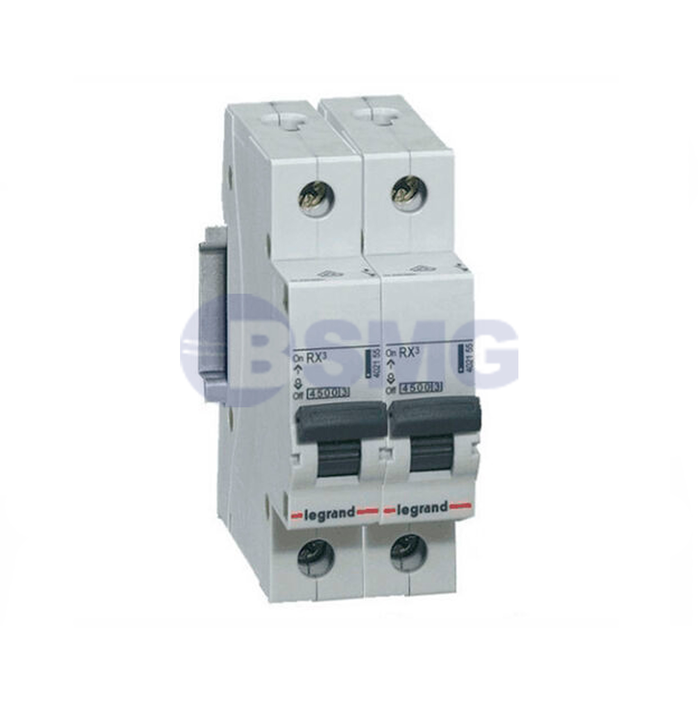 ავტომატური გამომრთველი LEGRAND B 2X20 A  014349