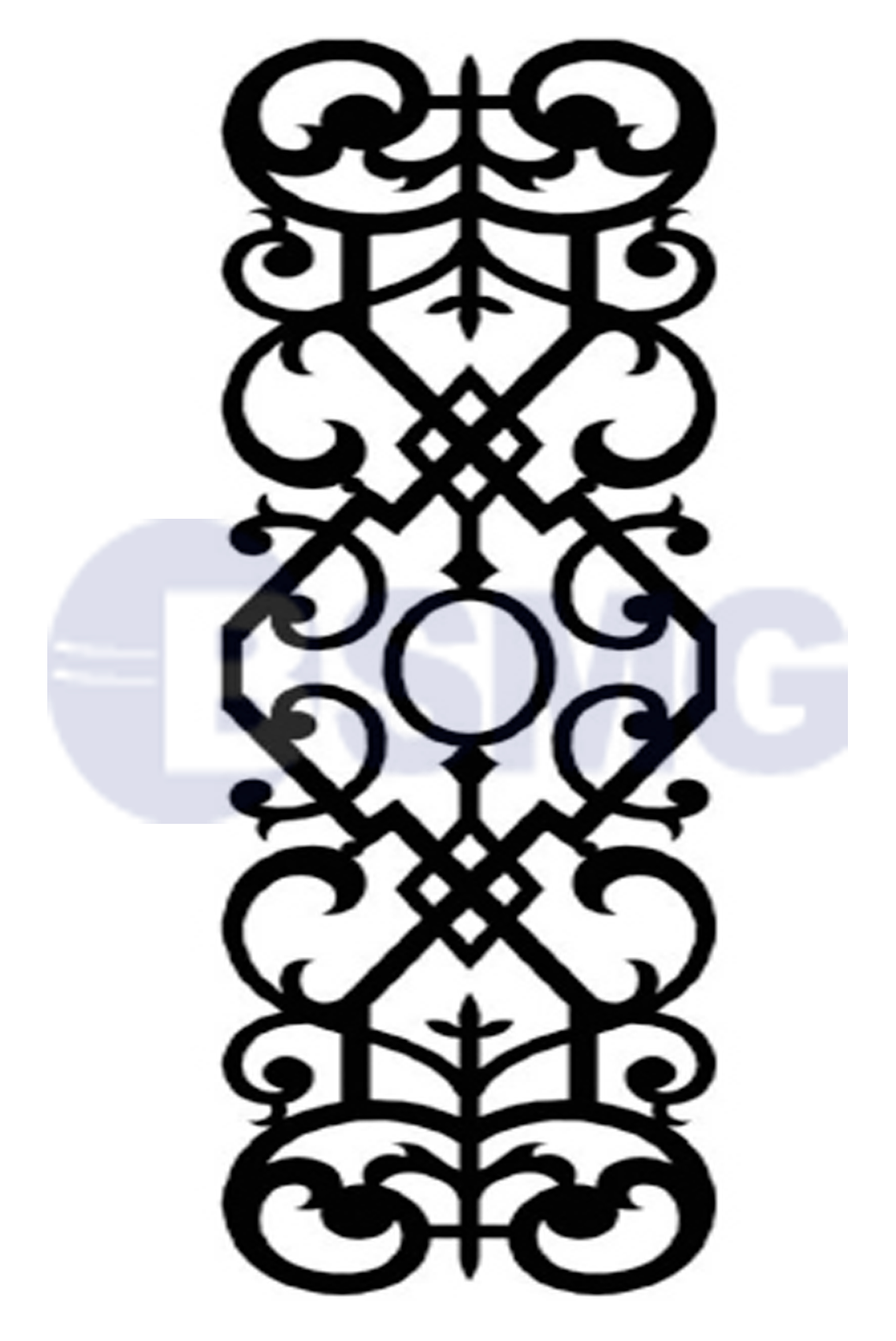 მოაჯირის კონსტრუქცია  25*90 სმ  010630