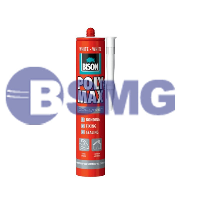 ბიზონის პოლიმაქსი თეთრი 465გრ   009953