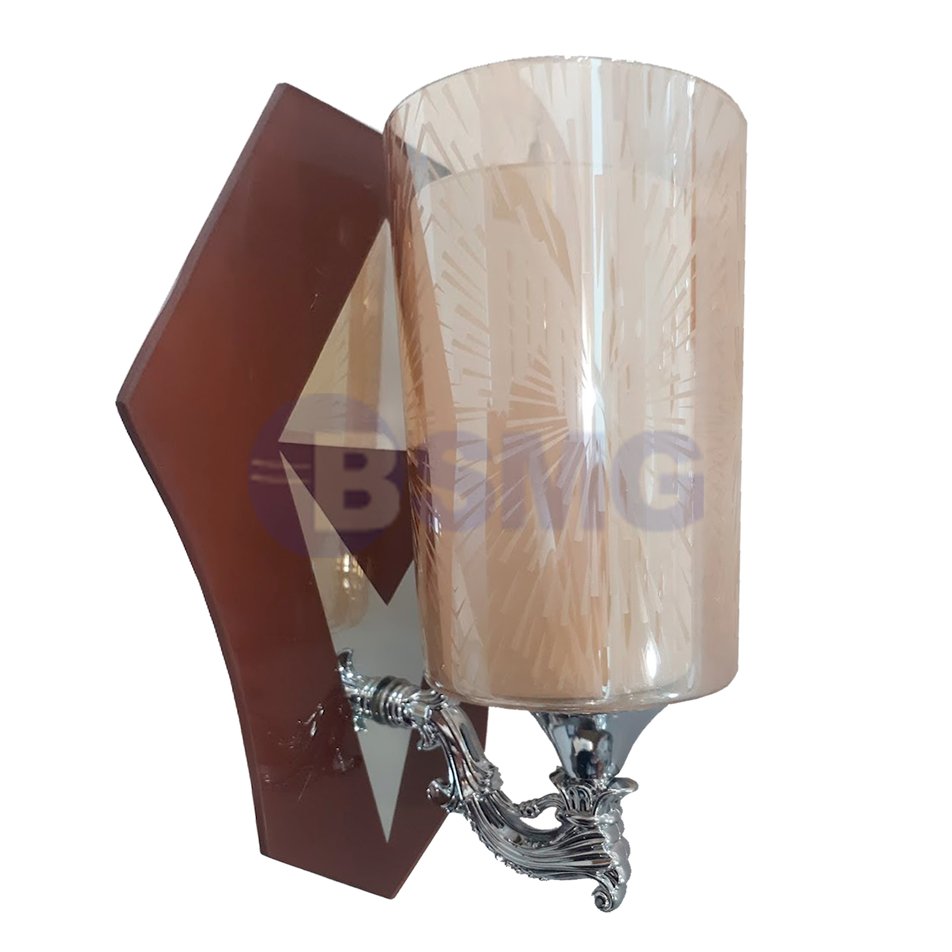 A2-7922-1 კედლის ბრა  WHITE   020680