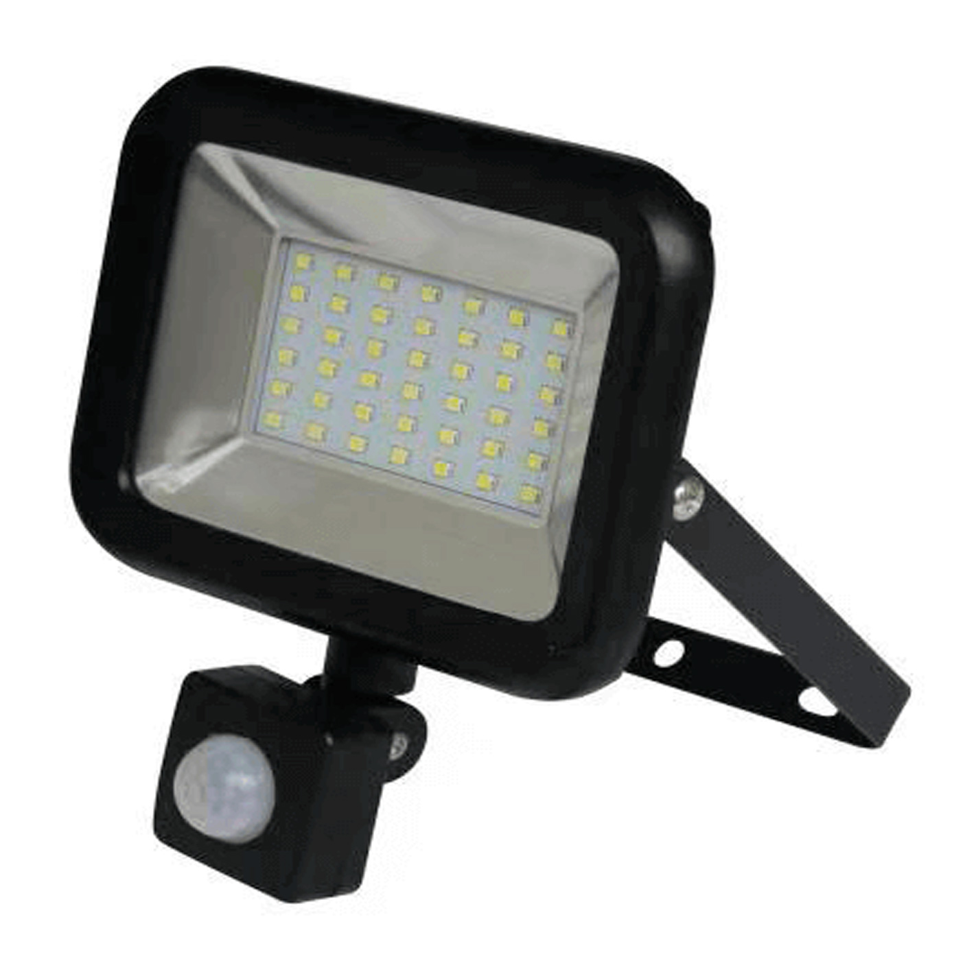 LINUS LED პროჟექტორი 50w 6500k IP65 Sensor black	 	028417
