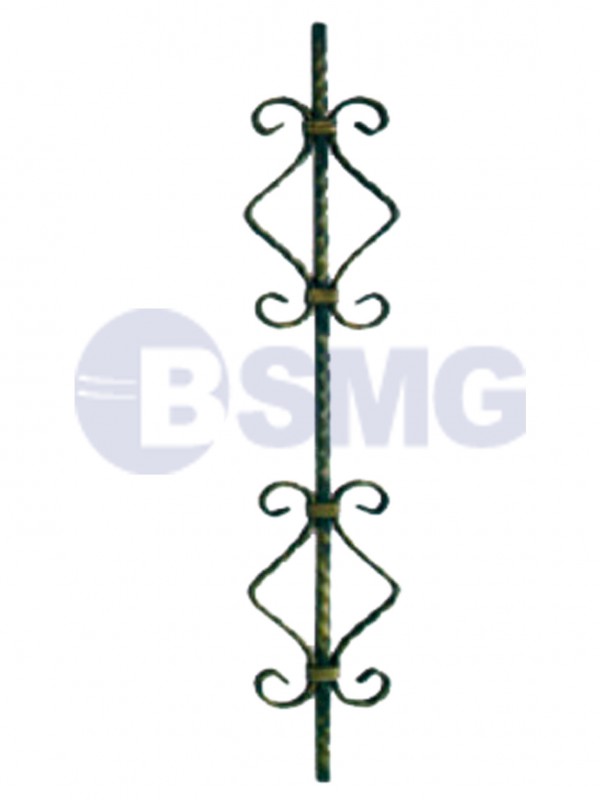 მოაჯირის კონსტრუქცია  14,5*64 სმ  009226