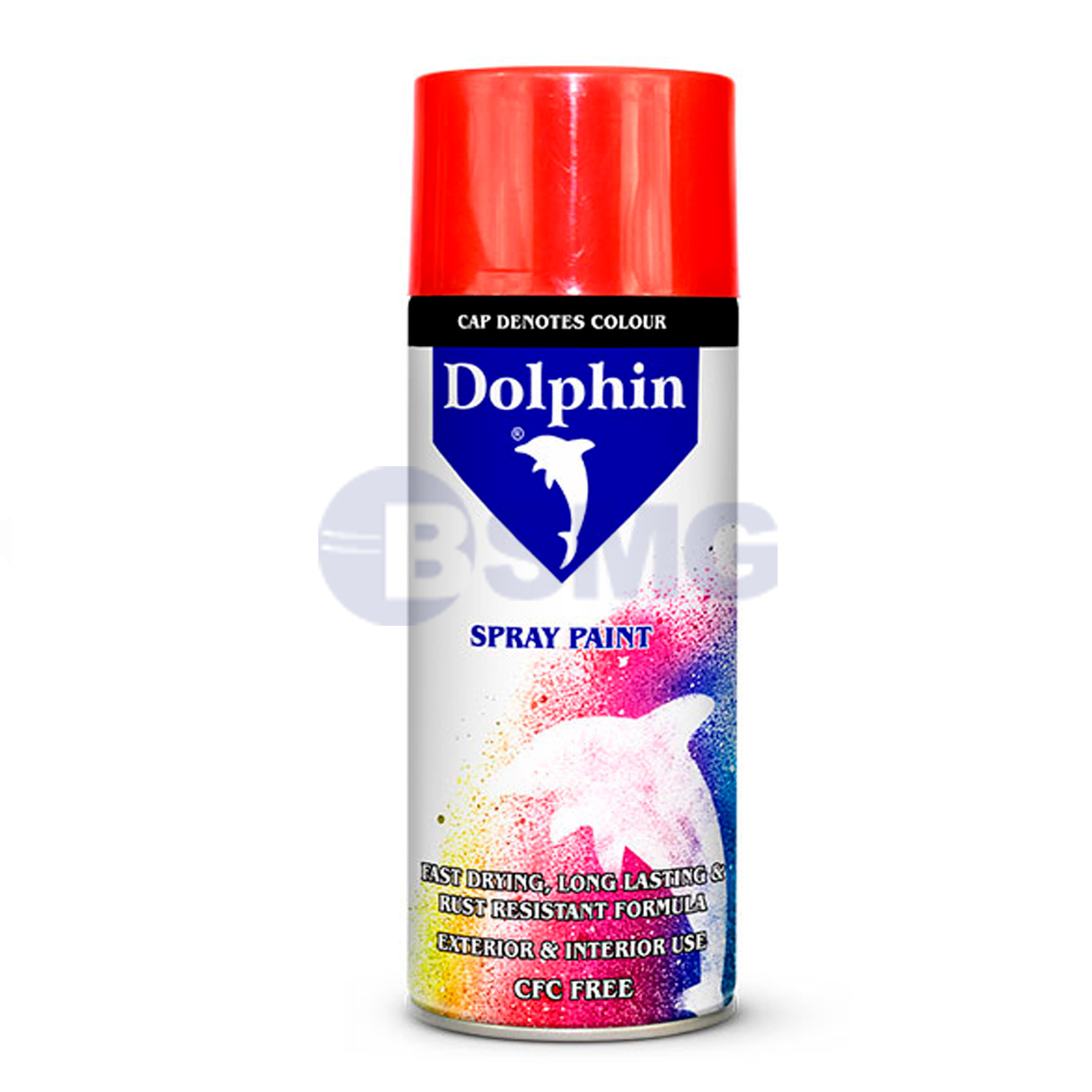 საღებავი 280გრ დელფინი/48  Maroon  023370