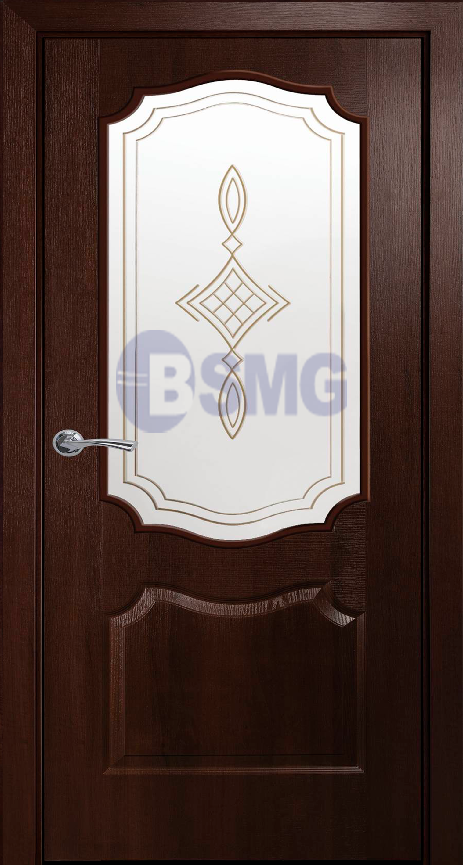 MDF კარის კომპლექტი 2100*800*34