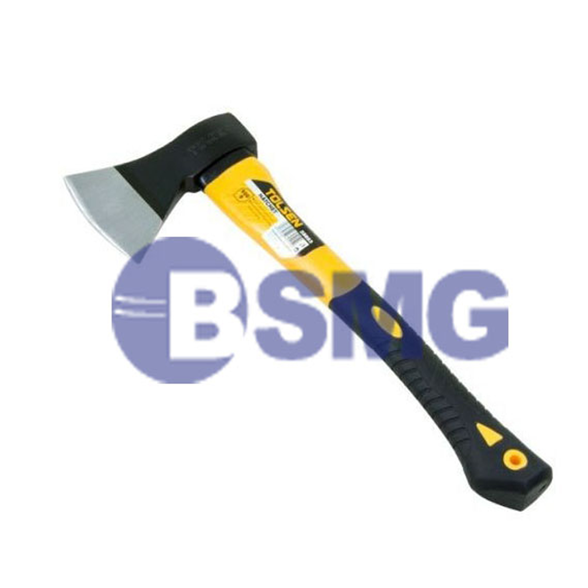 TOL433-25006 ჩაქუჩი მეტალის რეზინის სახელურით 1000გრ.   016757