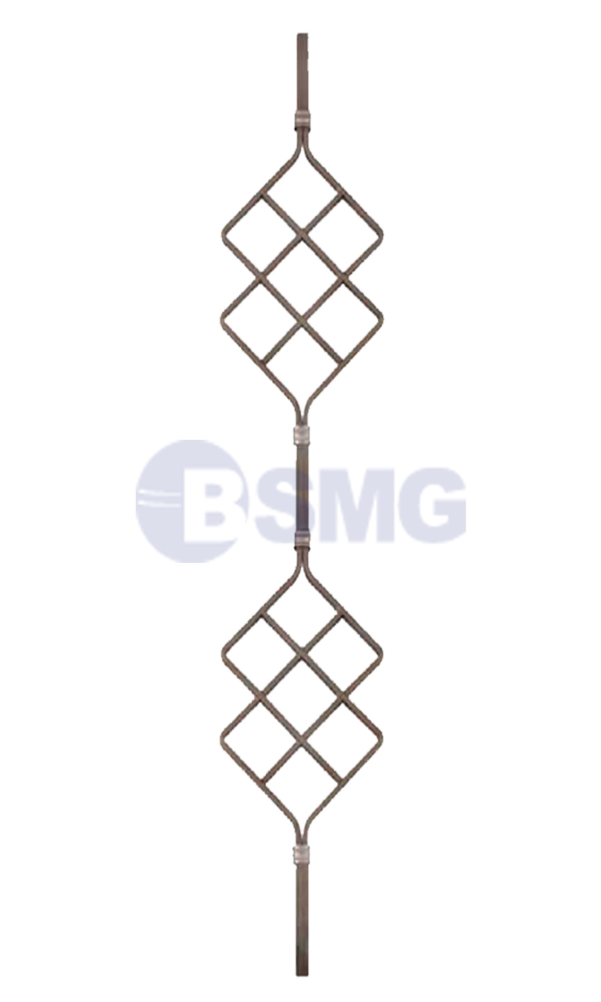 მოაჯირის კონსტრუქცია  15*80 სმ  022603