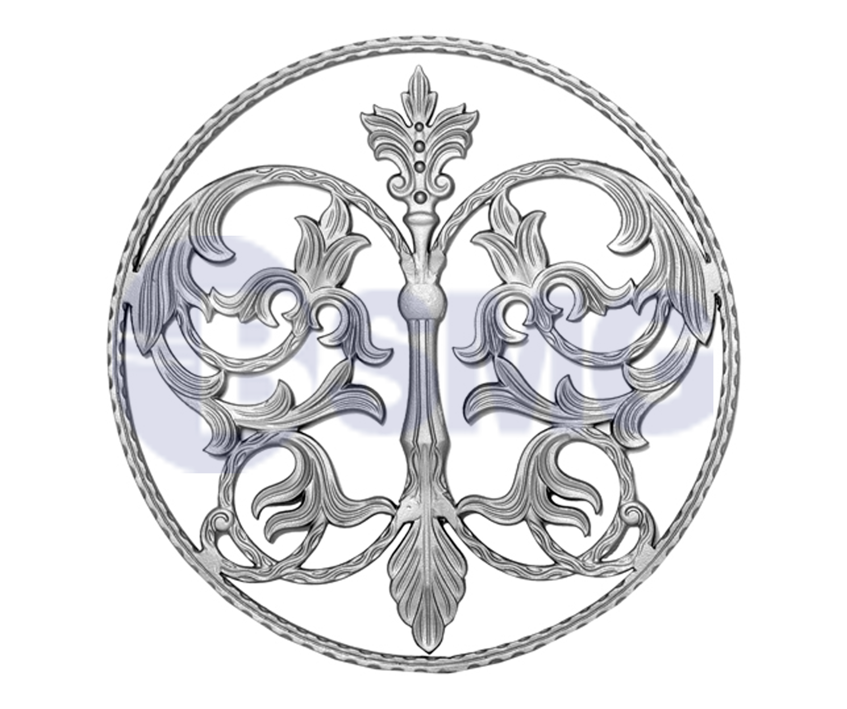 მოაჯირის კონსტრუქცია  5,1*5,1სმ   012784