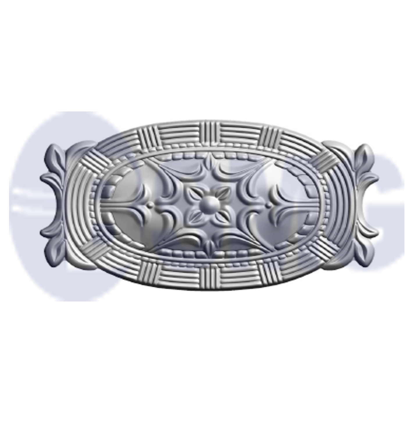 ლითონის  აქსესუარი, ფიგურა 22*39სმ   010611