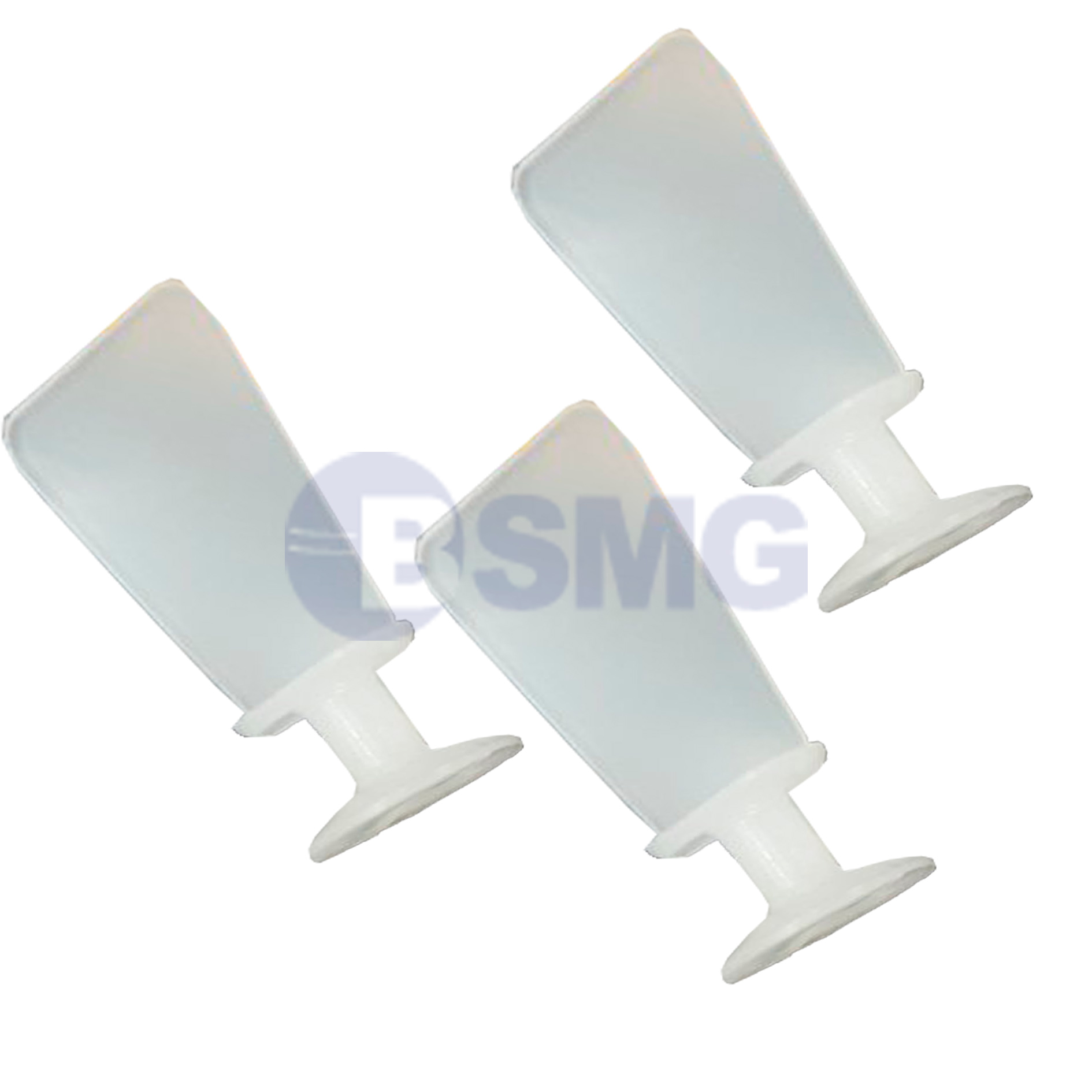 საფარდე კარნიზის ”შპილკა” ჩამკეტი ოთხკუთხა   #5004 (50 ცალი)   020146