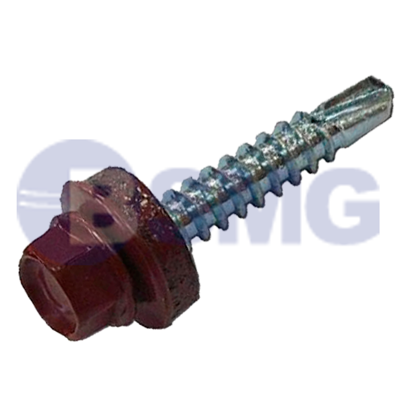 კრიშის შურუპი ხეზე ბორდოს ფერი RAL3005# 4.8*25 (20 ცალი)    019237