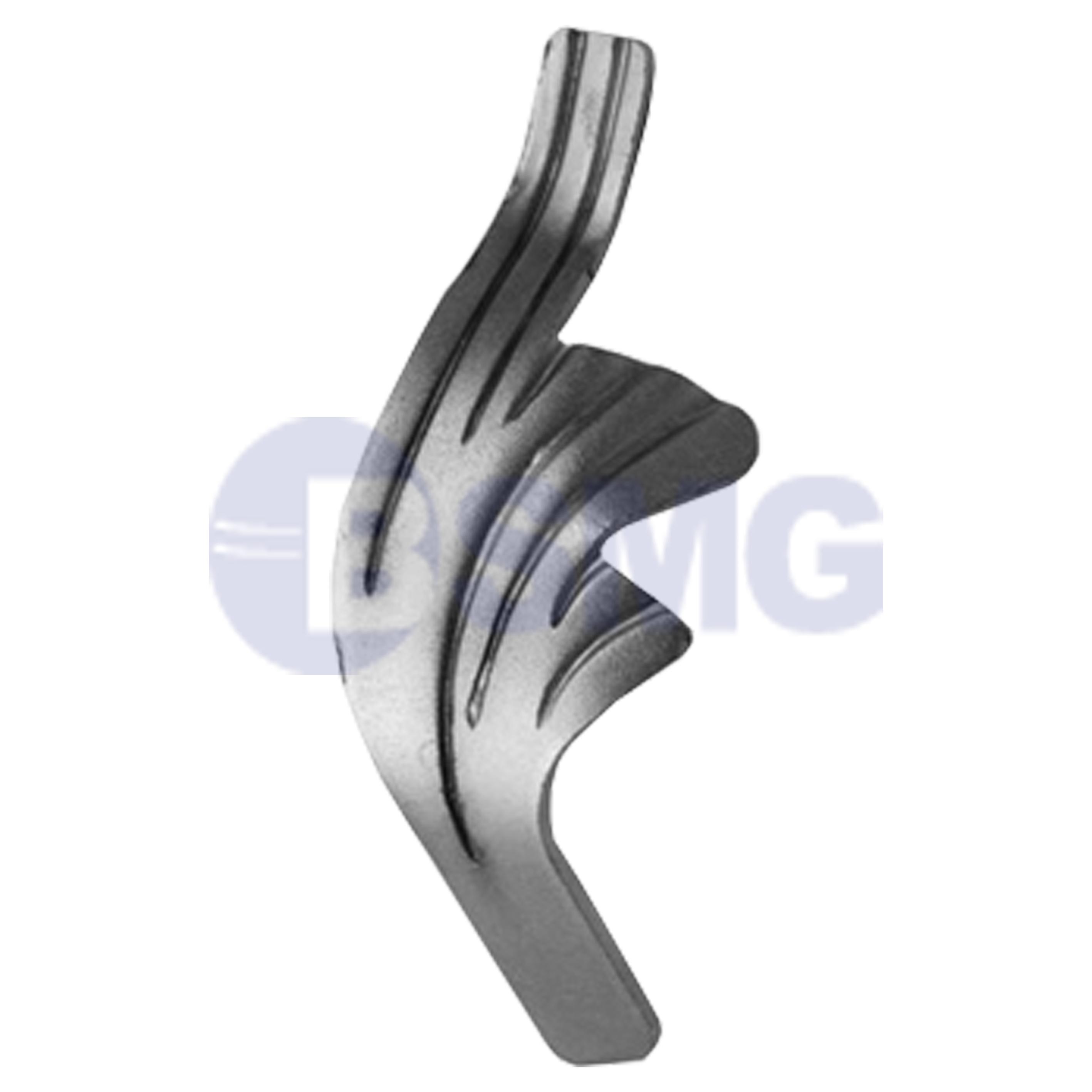 ლითონის  აქსესუარი, ფიგურა   4*11,5 სმ  010322