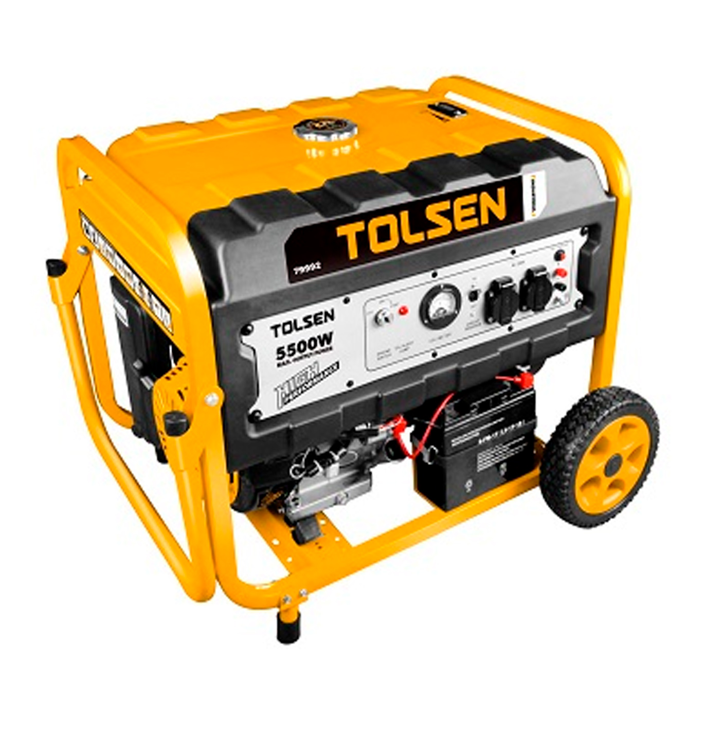 TOLSEN TOL1763-79992 გენერატორი (START) 5500W   028371