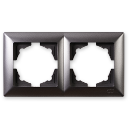 ჩარჩო VS METAL ANTRACIT 2-ნი	  006761