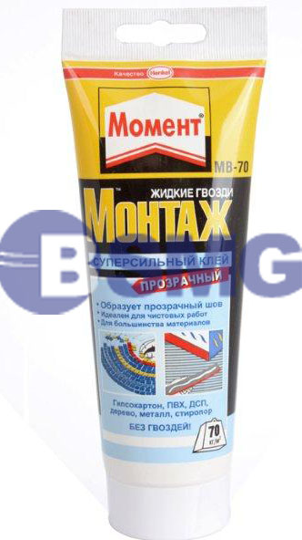 მომენტ მონტაჟი უფერო 185გრ   002644