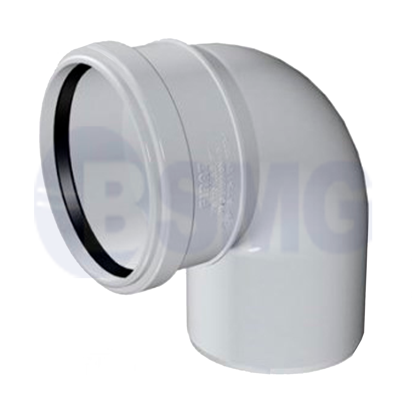 საკანალიზაციო მილის მუხლი 75 მმ  PVC 87°(Yepsa)   012198