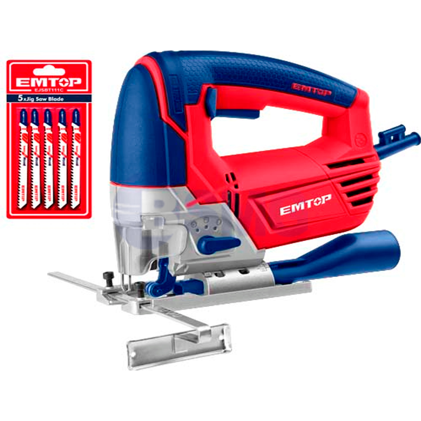 EMTOP ბეწვახერხი 800ვტ EJSW8001  025237