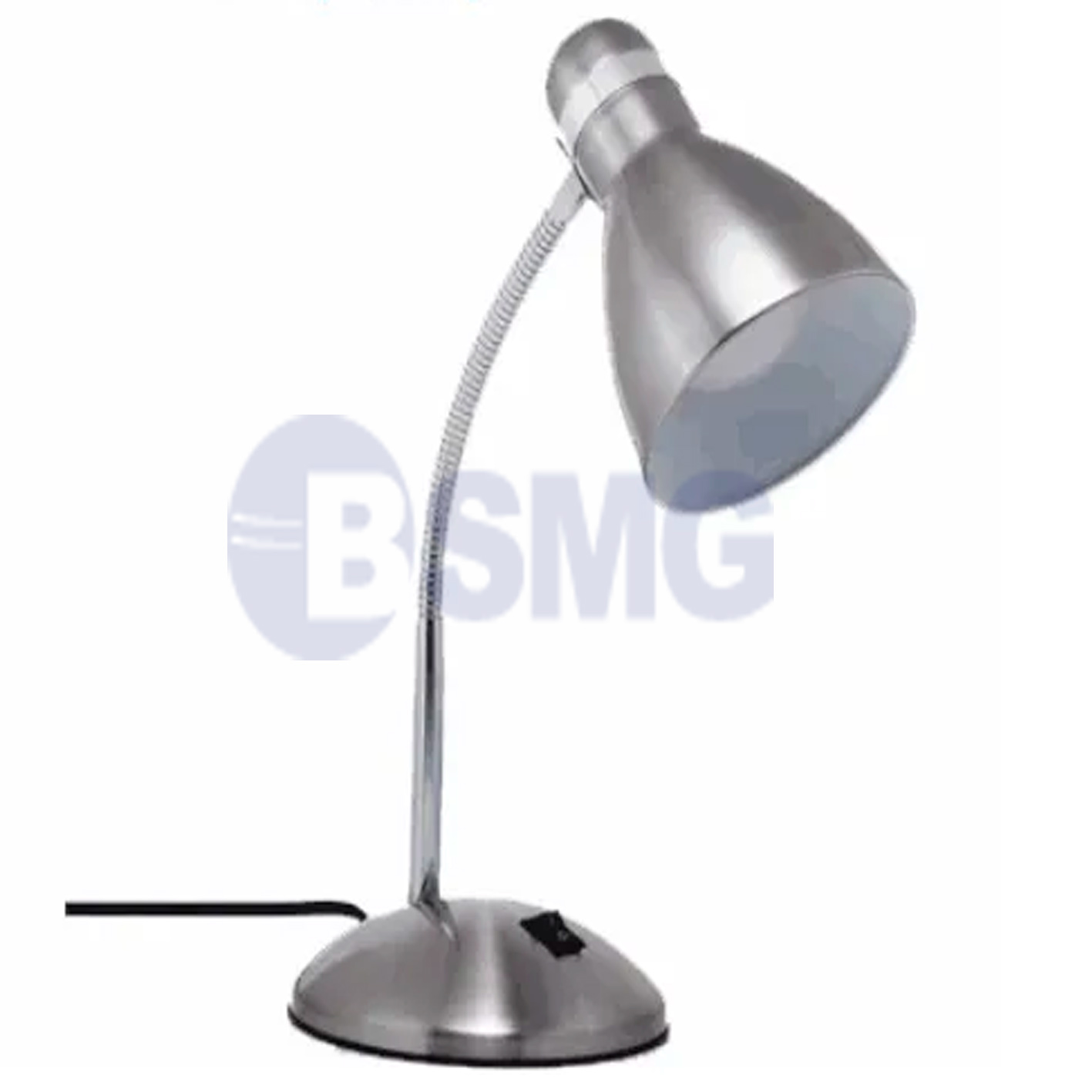 LEDEX-72148 მაგიდის სანათი Moard ვერცხლისფერი    016562