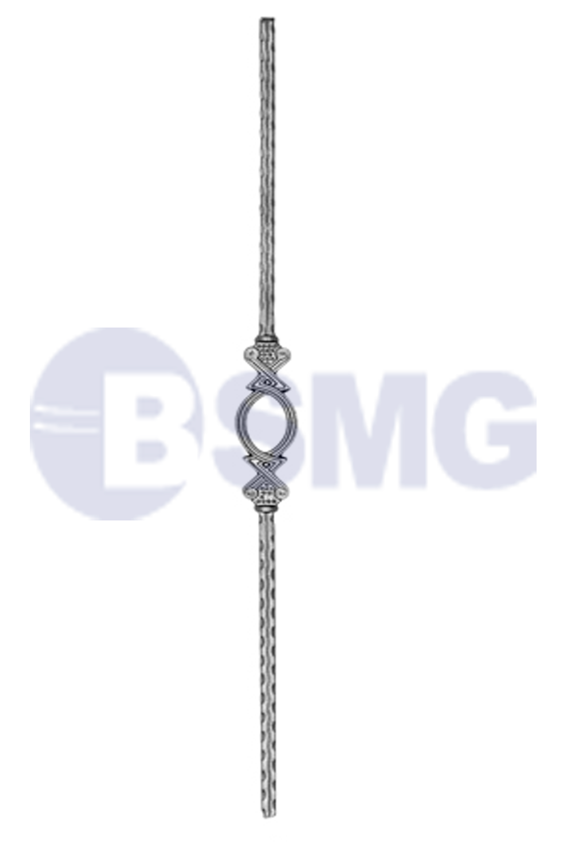 მოაჯირის კონსტრუქცია  90 სმ   012755