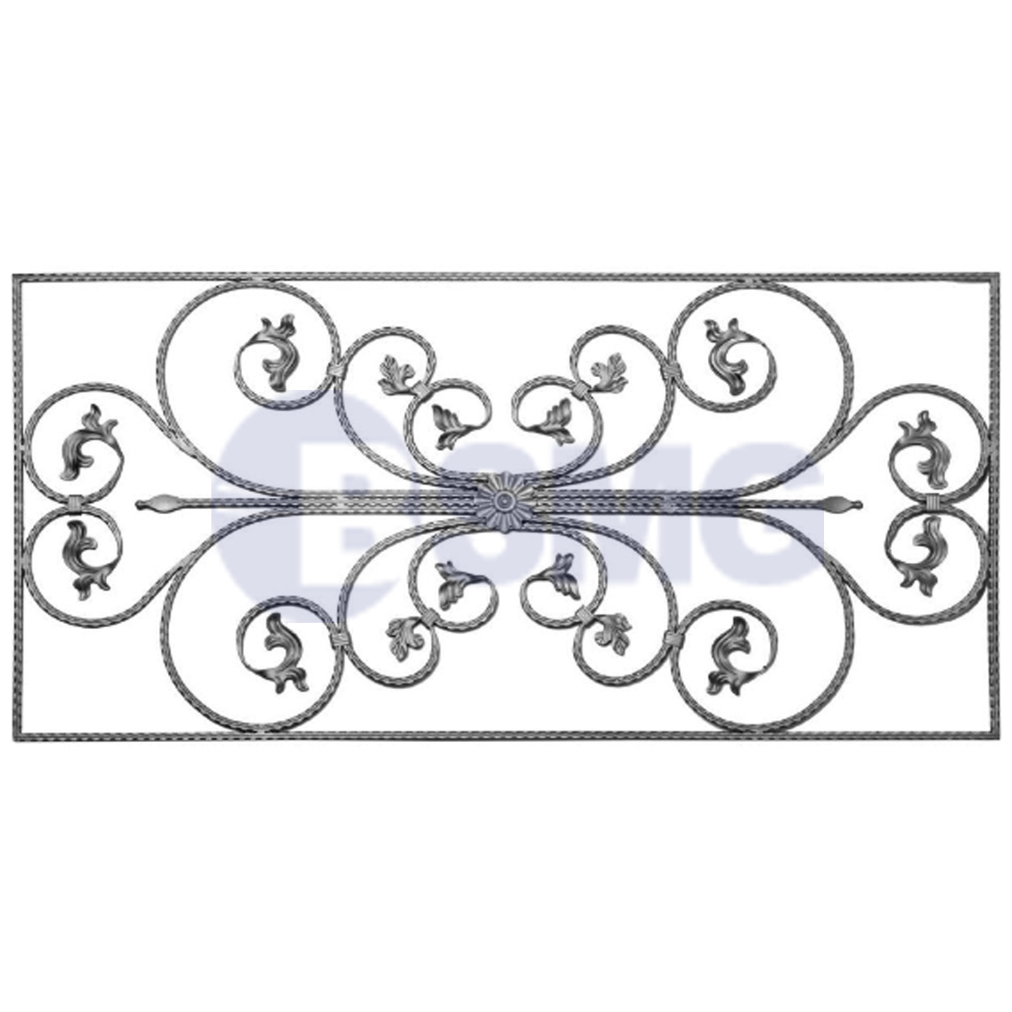 ჭედური კონსტრუქცია 214  80*160 სმ   024123