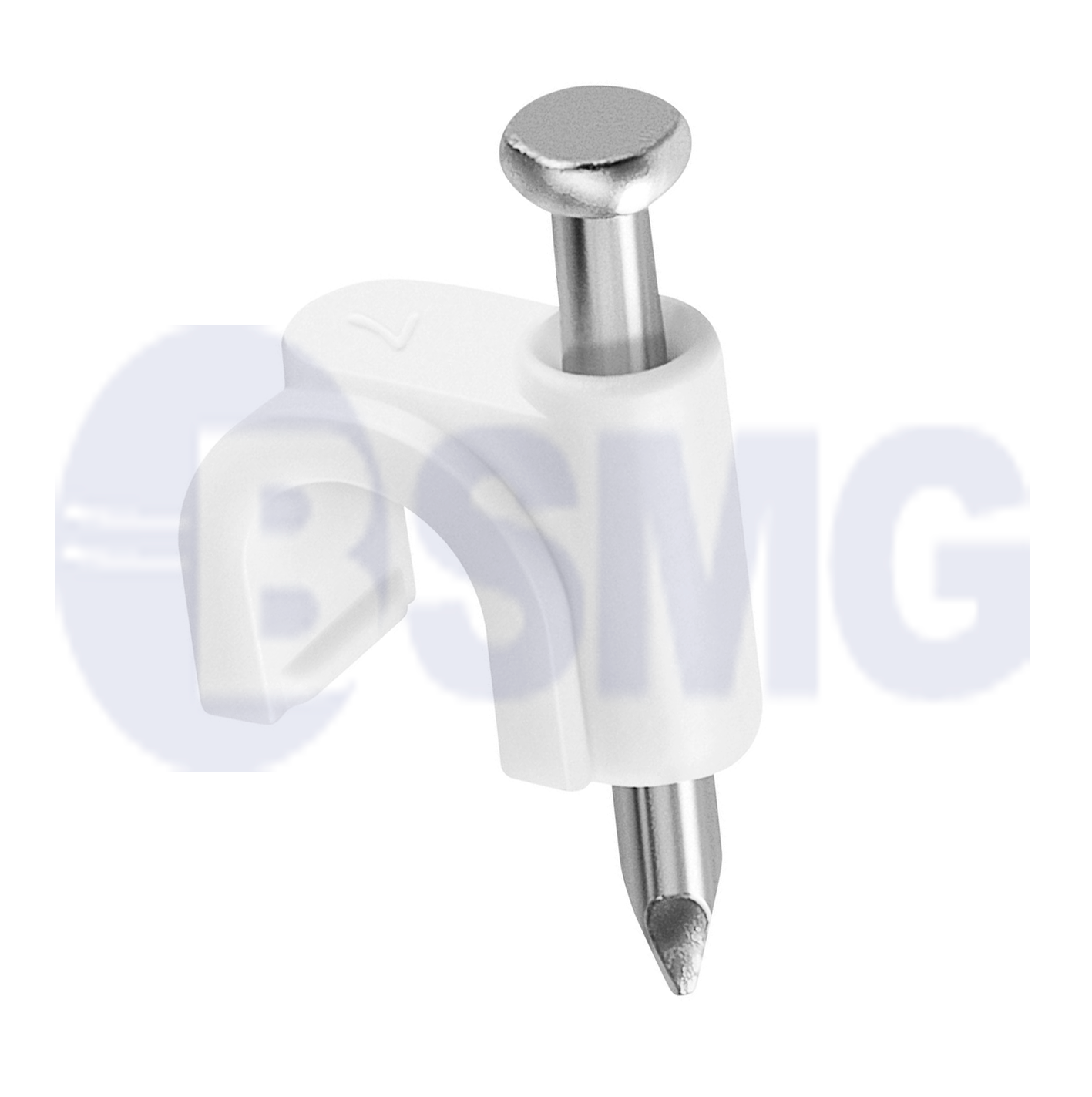 კაბელის კლიფსი 10 მმ (100 ცალი)   005778