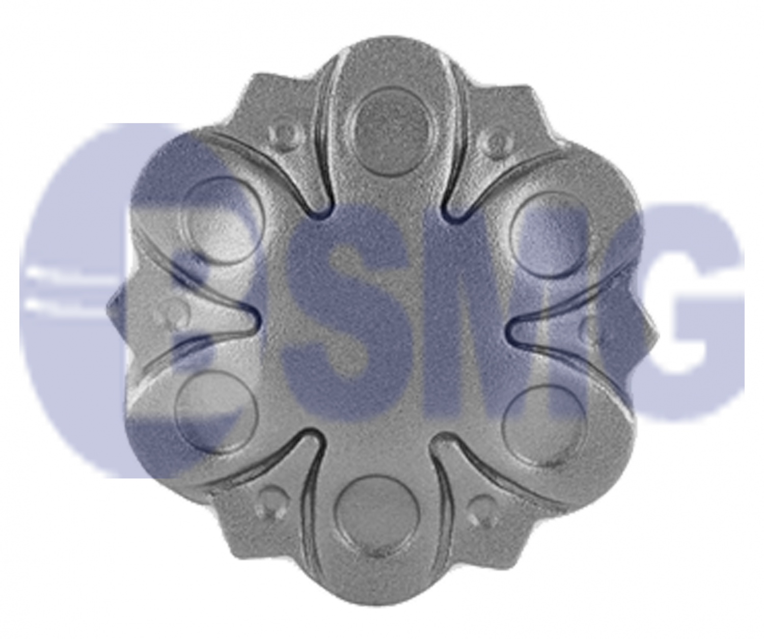 მოაჯირის და კარის აქსესუარი  10*10სმ  010413