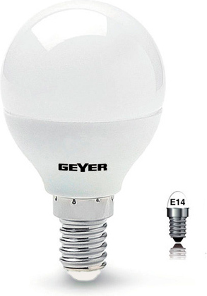 GO-4325 ნათურა ლედი  5W G45 E-14 WHITE   019849