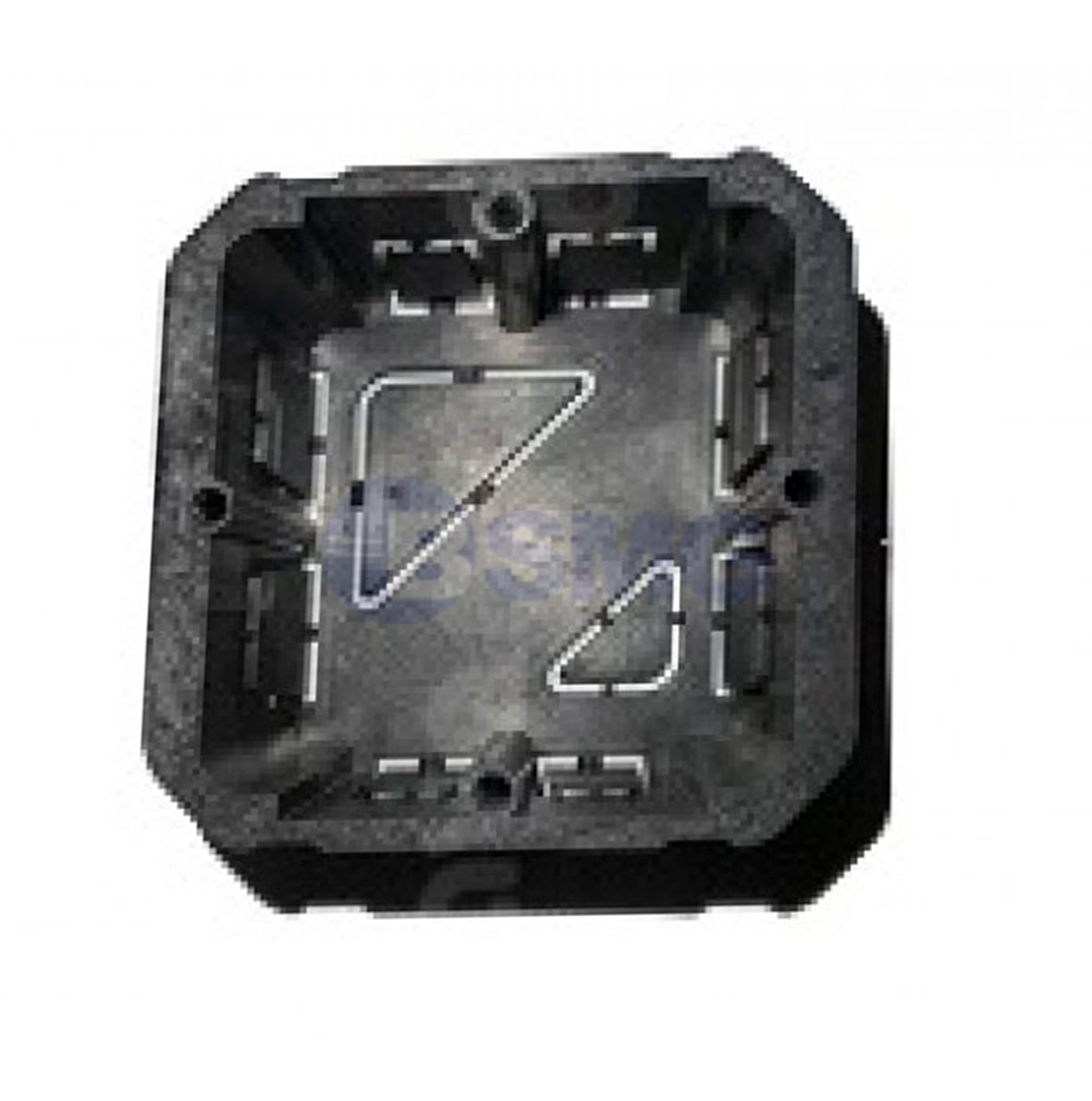 ელშტეფ კოლოფი სამონტაჟო სასრიალოთი გადასაერთებელი, ოთხკუთედი    023222