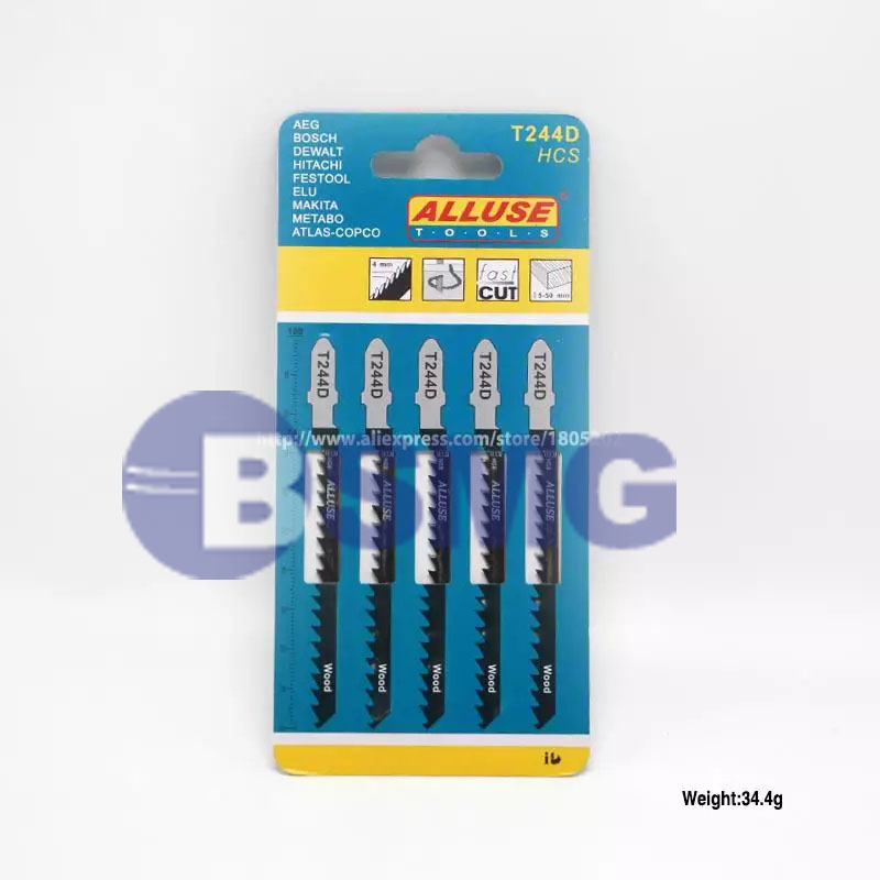 FJSB100502 ლობზიკის პირი HCSFT101D*5pcs/Jig saw blade,HCSFT101D*5pcs    027740