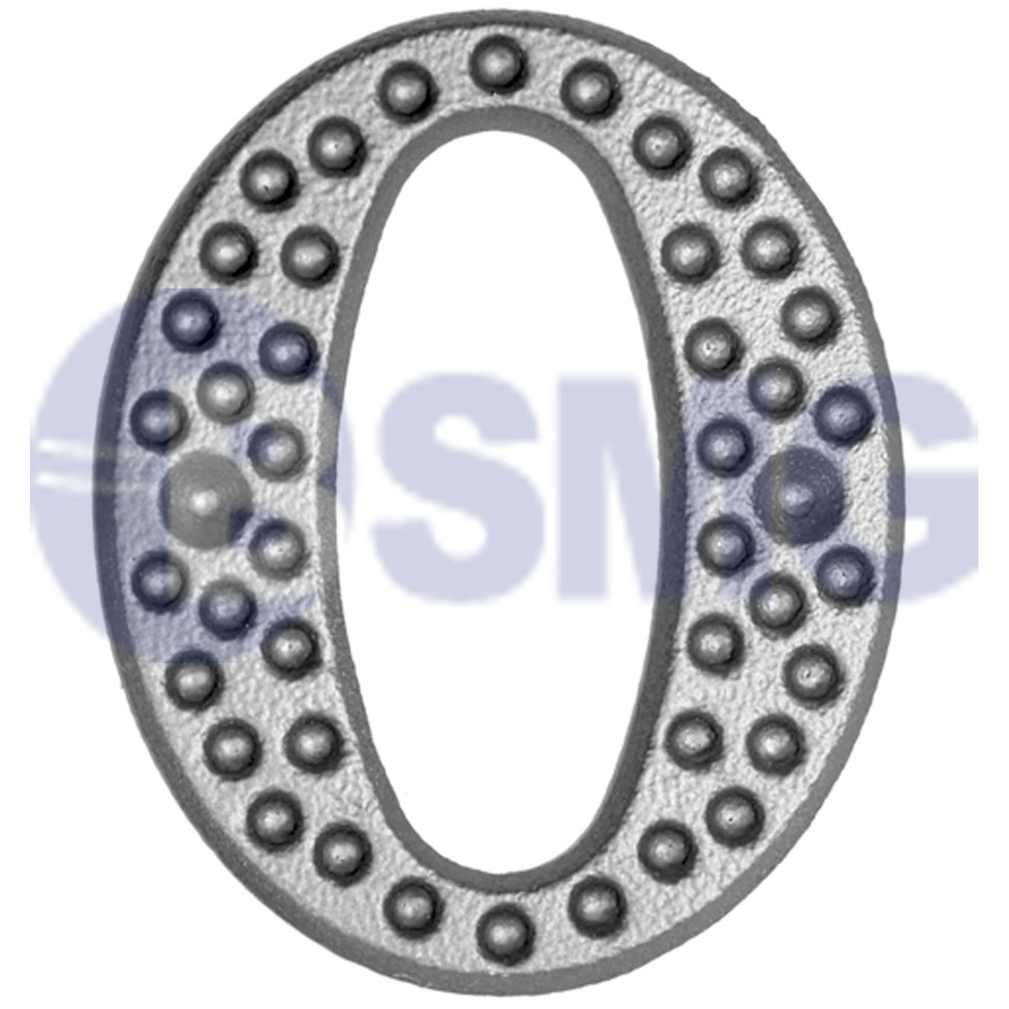 ლითონის  აქსესუარი, ფიგურა 12 Ø  013378