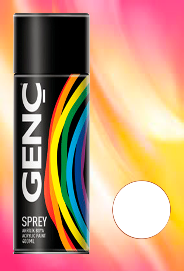 პულივიზატორი  გლუვი თეთრი-0501   011446