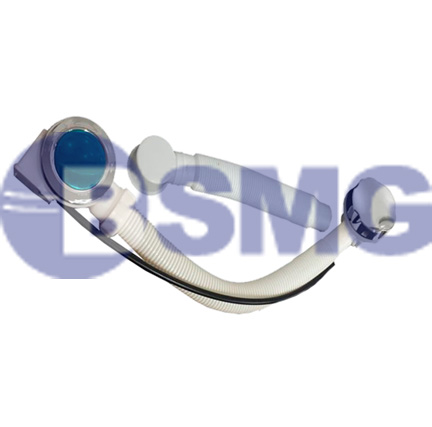 სიფონი გადამრთველი მექანიზმით საშხაპე კაბინის    011230