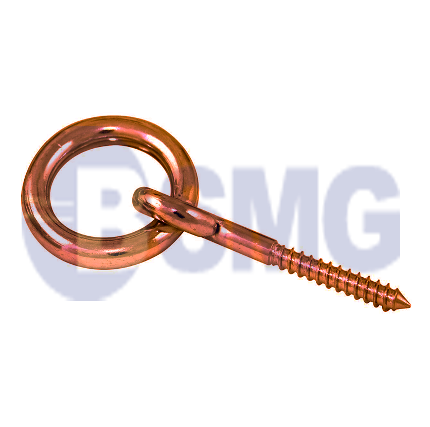 ლითონის კაუჭი ჭაღისათვის რგოლით 16   013331