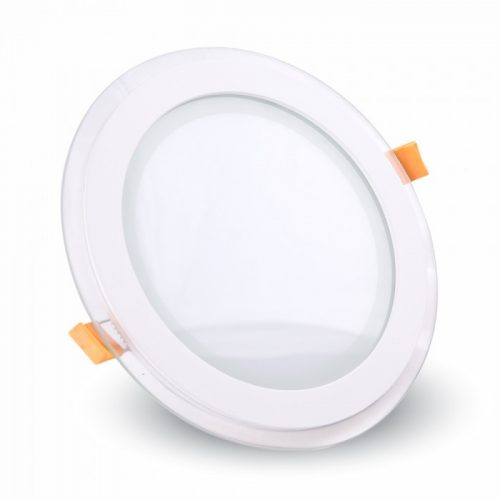LEDEX LED Glass Down Light (Round) 12w 6500K   028107