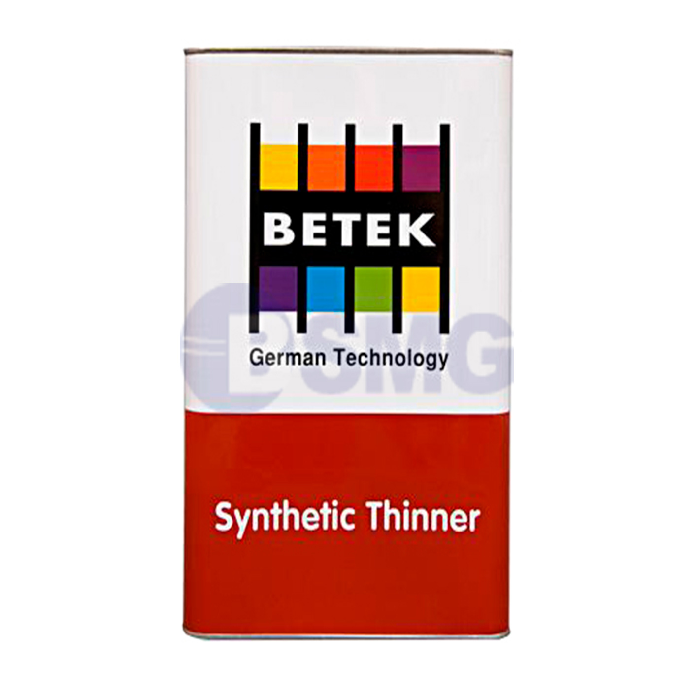 სინთეტიკური გამხსნელი "B. Synthetik Tiner"  4ლტ  004604